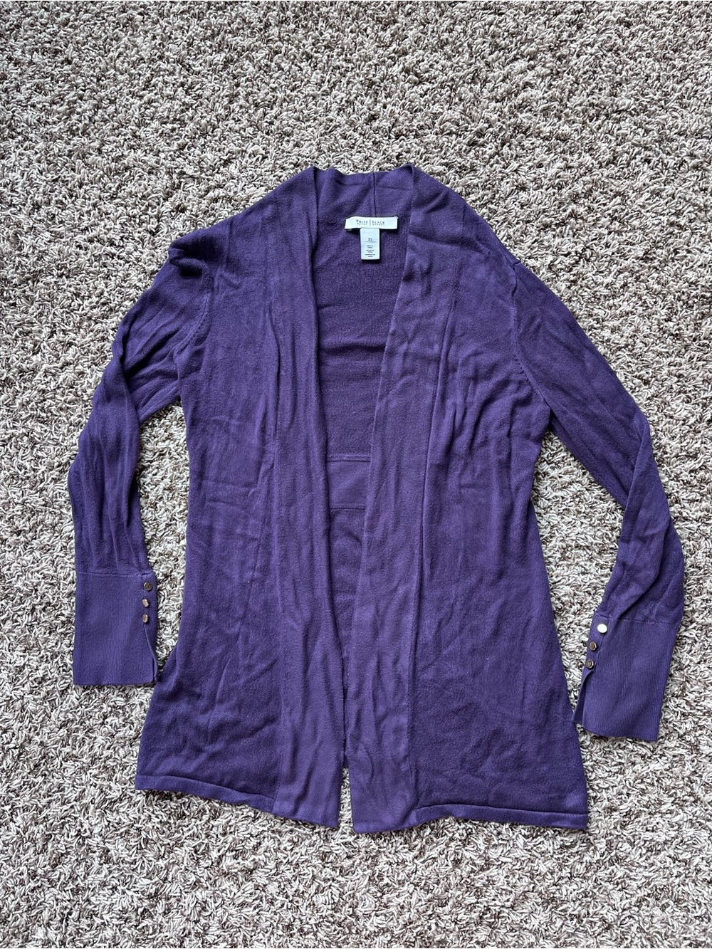 White House Black Market Cardigan Sweater